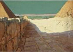 Egyptian Landscape by Ivan Iakovlevich Bilibine