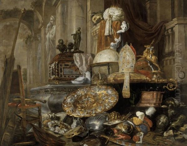 Large Vanitas Still-Life - view 1