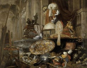 Large Vanitas Still-Life