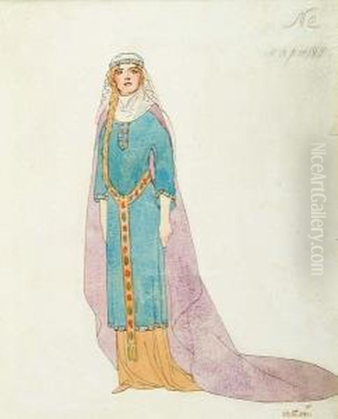 Lady's Costume Design - view 1