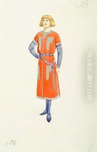 Design For A Squire by Ivan Iakovlevich Bilibine