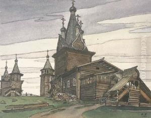 View With A Church - view 1