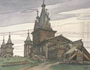 View With A Church