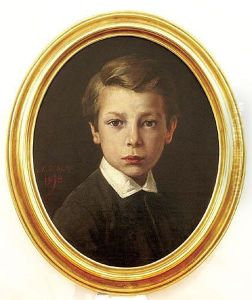 Portret Chlopca