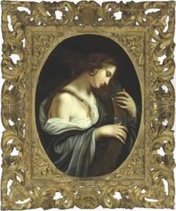 Saint Catherine Of Alexandria by Giovanni Biliverti