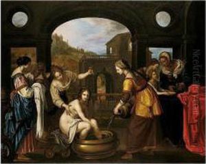 Bathsheba by Giovanni Biliverti