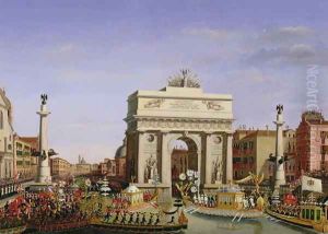 Entry of Napoleon I by Vladimir Lukich Borovikovsky