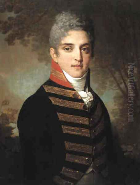 Portrait of Ardalion Petrovich Novosiltsev 1871 - view 1