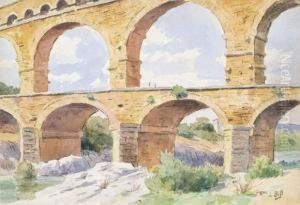 Le Pont Du Gard Le Pont Du Gard