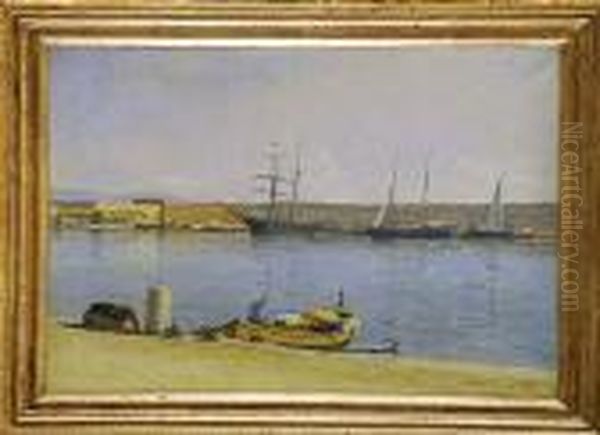 Les Pecheurs A Maree Basse - view 1