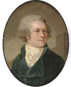 Portrait of Adam Adamovich Menelas 1832