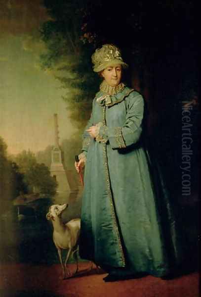 Portrait of Catherine II, 1757 - view 1