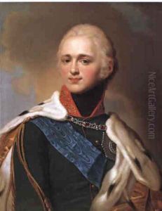 Portrait of Alexander I