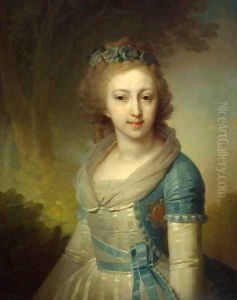 Portrait of Grand Duchess Yelena Pavlovna