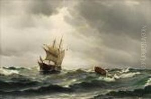 Shipping In A Choppysea