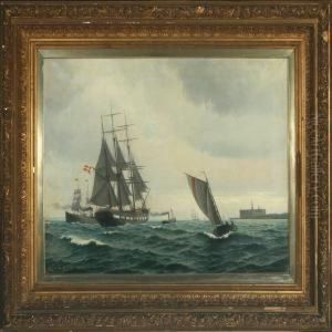 Marine On The Sound By Kronborg