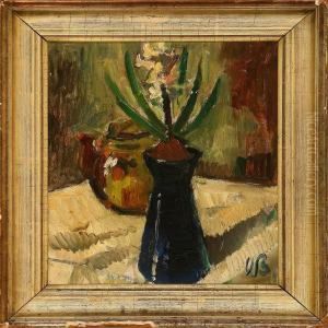 Scenery Along With Stilllife by Willy Bille