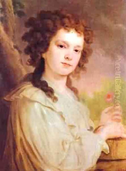 Portrait Of O K Filippova 1790 - view 1