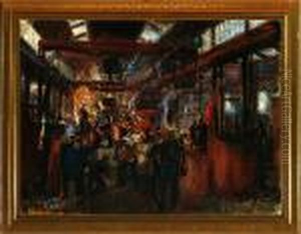 Scene From A Steelworks - view 1