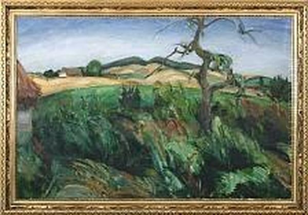 Landscape With Tree - view 1
