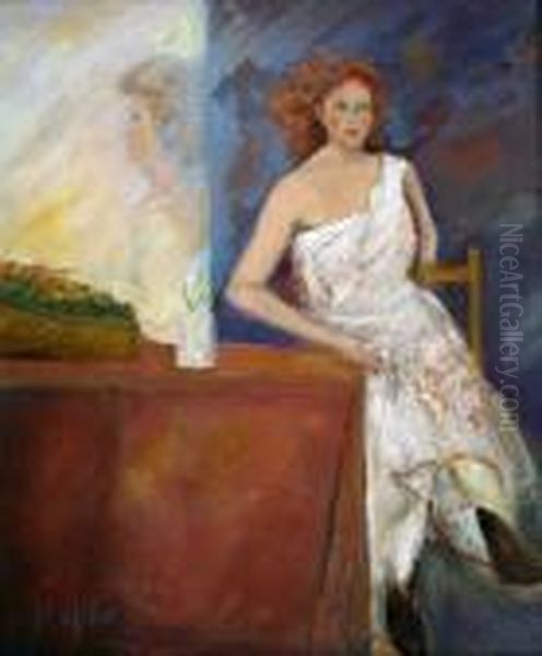 Femme Assise - view 1