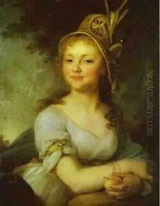 Portrait Of E N Arsenyeva 1796
