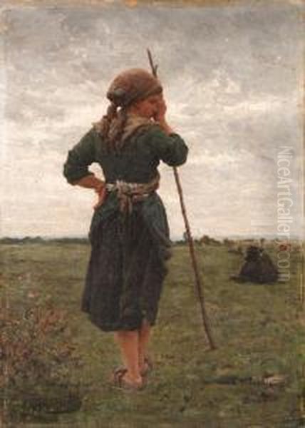 The Shepherdess - view 1