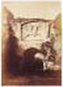 'porte Du Chateau, D'arques La Bataille' by Louis Victor Marie Billiard