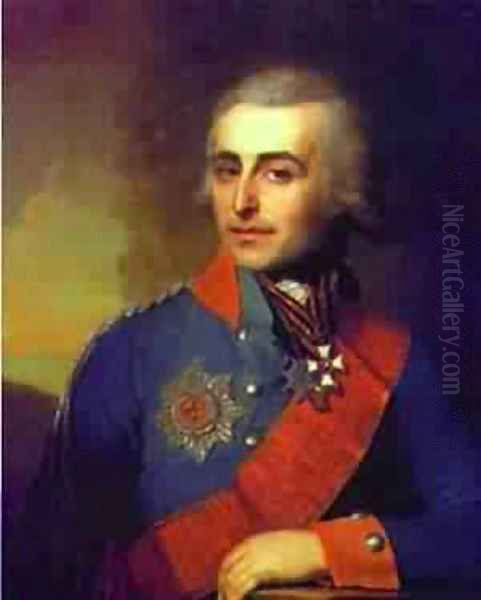 Portrait Of Count P A Tolstoy 1799 - view 1