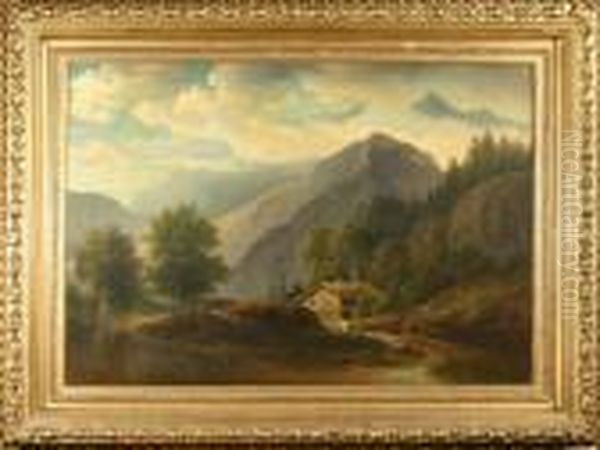Bergslandskap - view 1