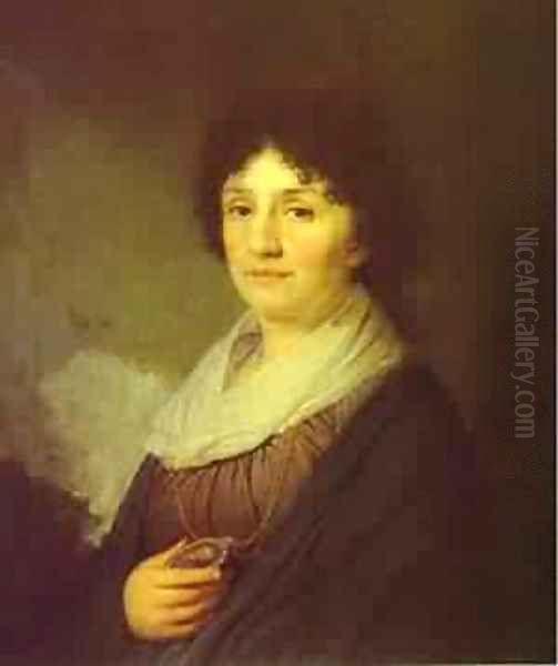 Portrait Of E N Davydova 1796 - view 1