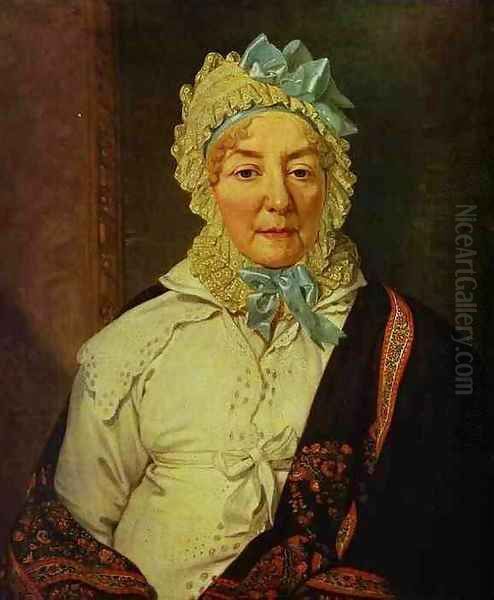 Portrait Of Ye A Arkharova 1820 - view 1