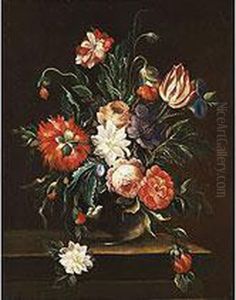 Blumenstilleben by Bartolommeo Bimbi