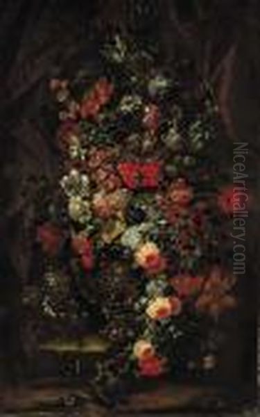 Tulipani, Campanule, Peonie, Narcisi, Rose, Margherite, Garofani, Giacinti - view 1
