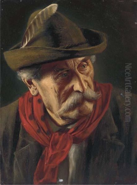 Portrait Of A Tyrolean - view 1
