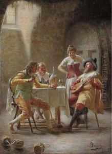 A Charming Melody by Alois Binder