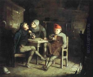 Tavern Scene by David Gilmour Blythe