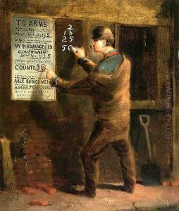 The Bounty Hunter by David Gilmour Blythe