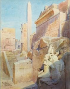 Vue De Karnak