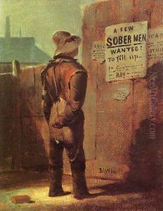 Recruits Wanted by David Gilmour Blythe
