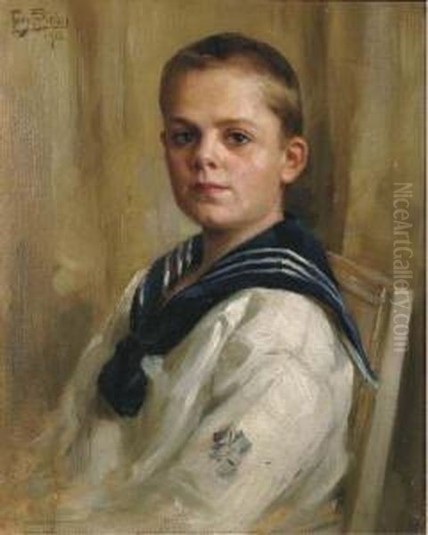 The Young Sailer - view 1
