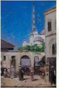 Le Souk De Constantinople