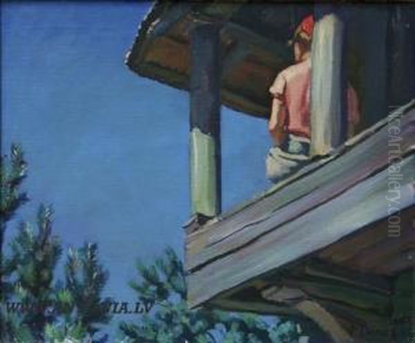 To Granary - view 1