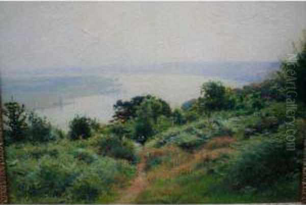 Paysage Anime En Bord De Seine Pres Derouen - view 1