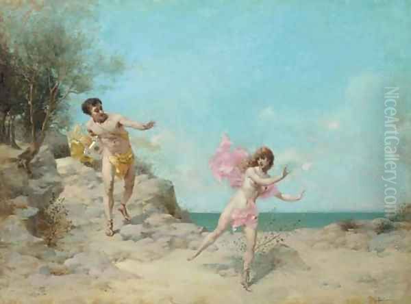 Appollon et Daphne - view 1