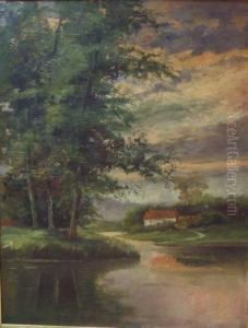 Paysage by Franz Binje