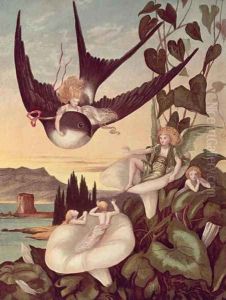 Illustration to 'Thumbkinetta' by Eleanor Vere Boyle