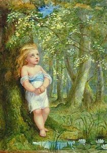 Long Did His Thoughts Waver 1868 by Eleanor Vere Boyle