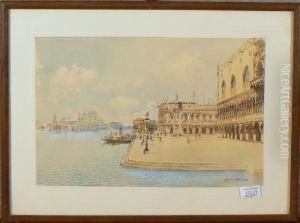 Veduta Di Venezia by H. Biondetti