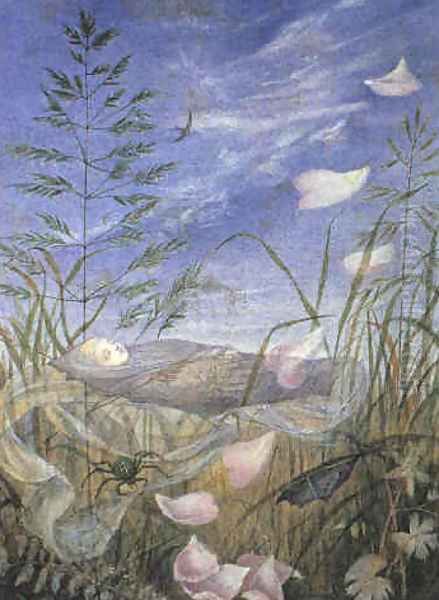 Death but asleep when the spring begins - view 1